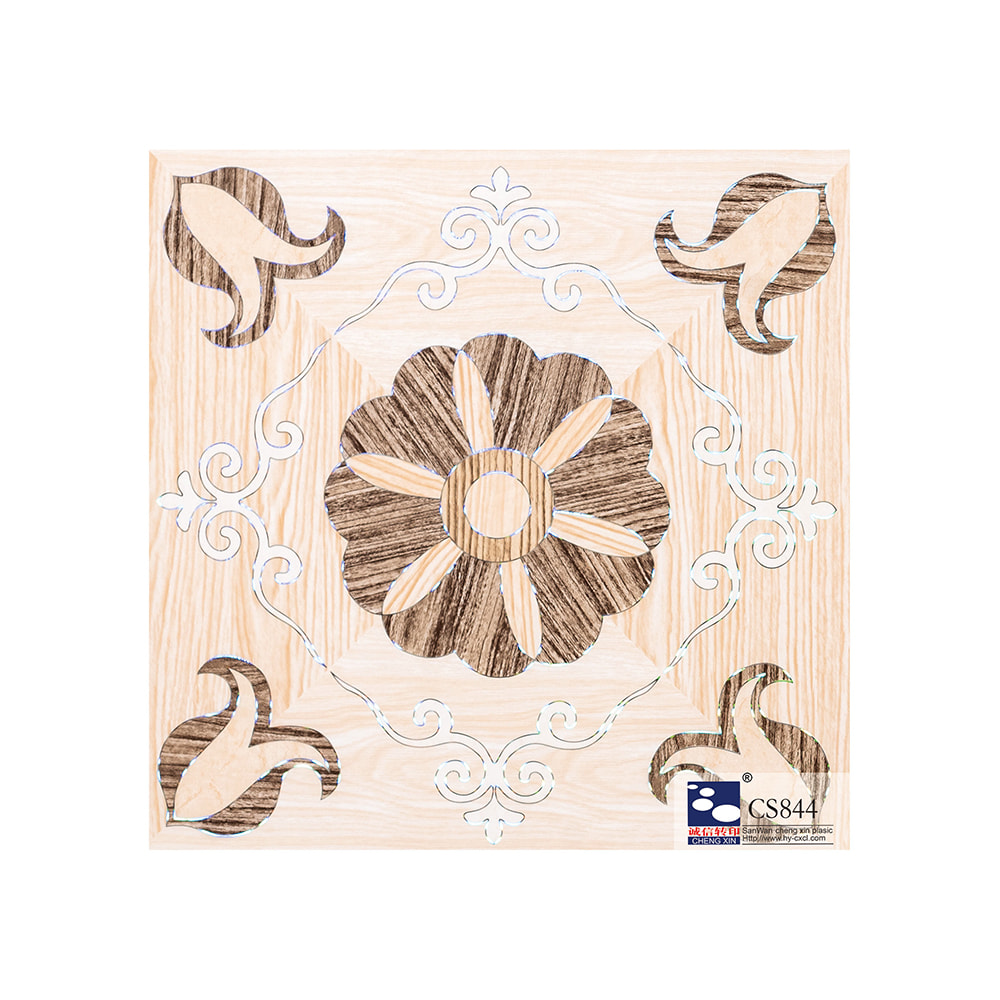 Simple laser and flower hot stamping foil suppliers for pvc panel  CS844