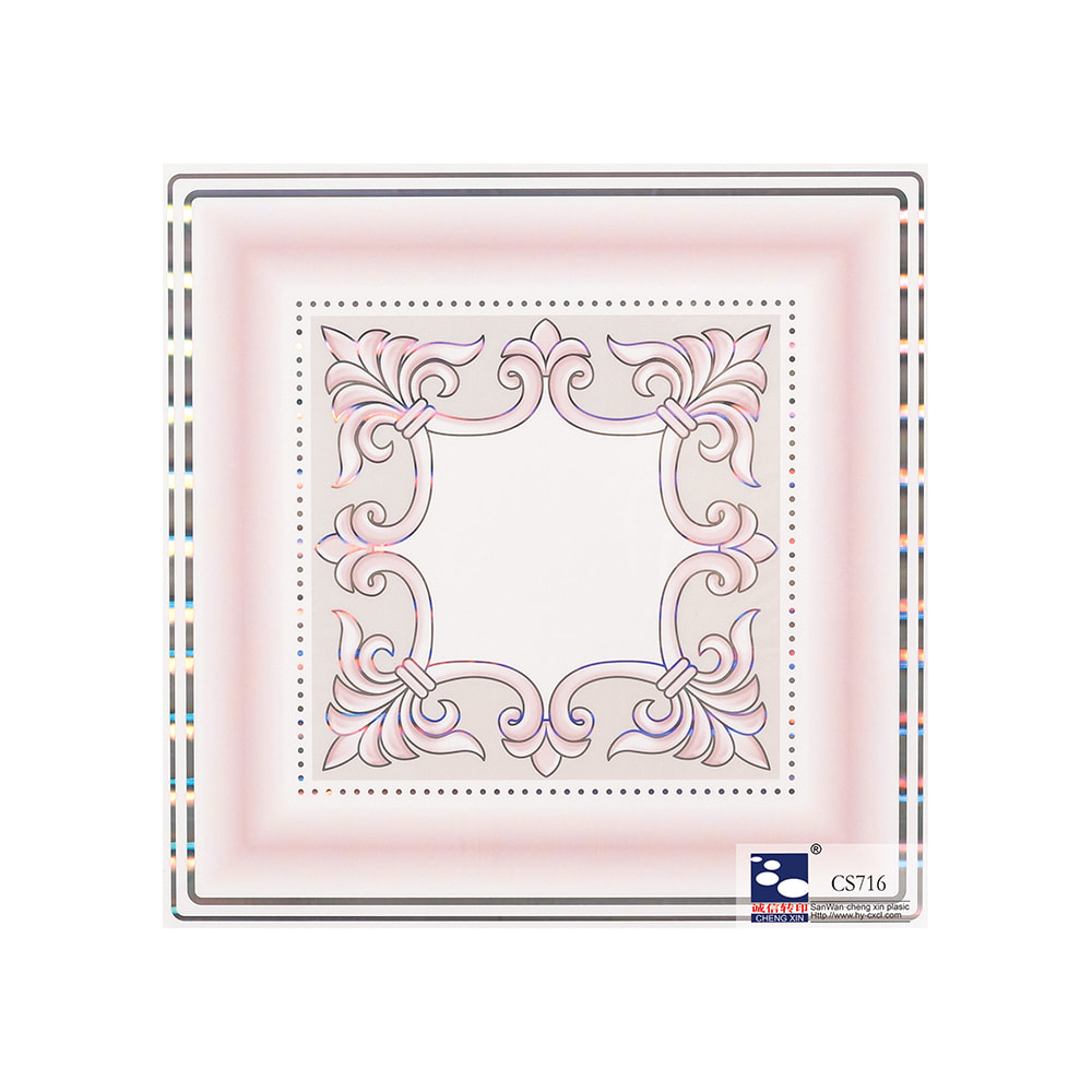 China Manufacturer Hot sale Multi Color Hot Stamping Foil For Pvc Panel CS716