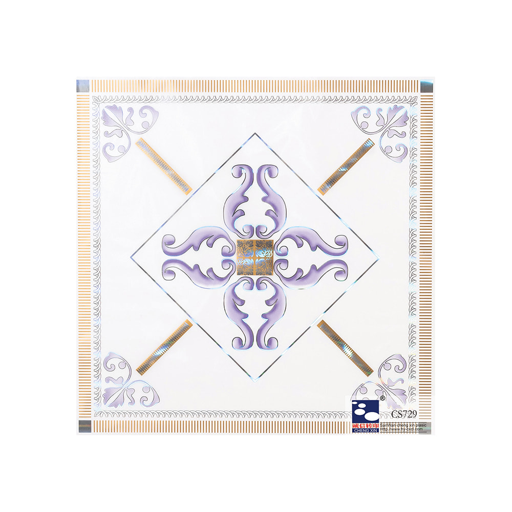 New Designs Luxor Hot Stamping Foil Rolls For Different Pvc Panel CS729