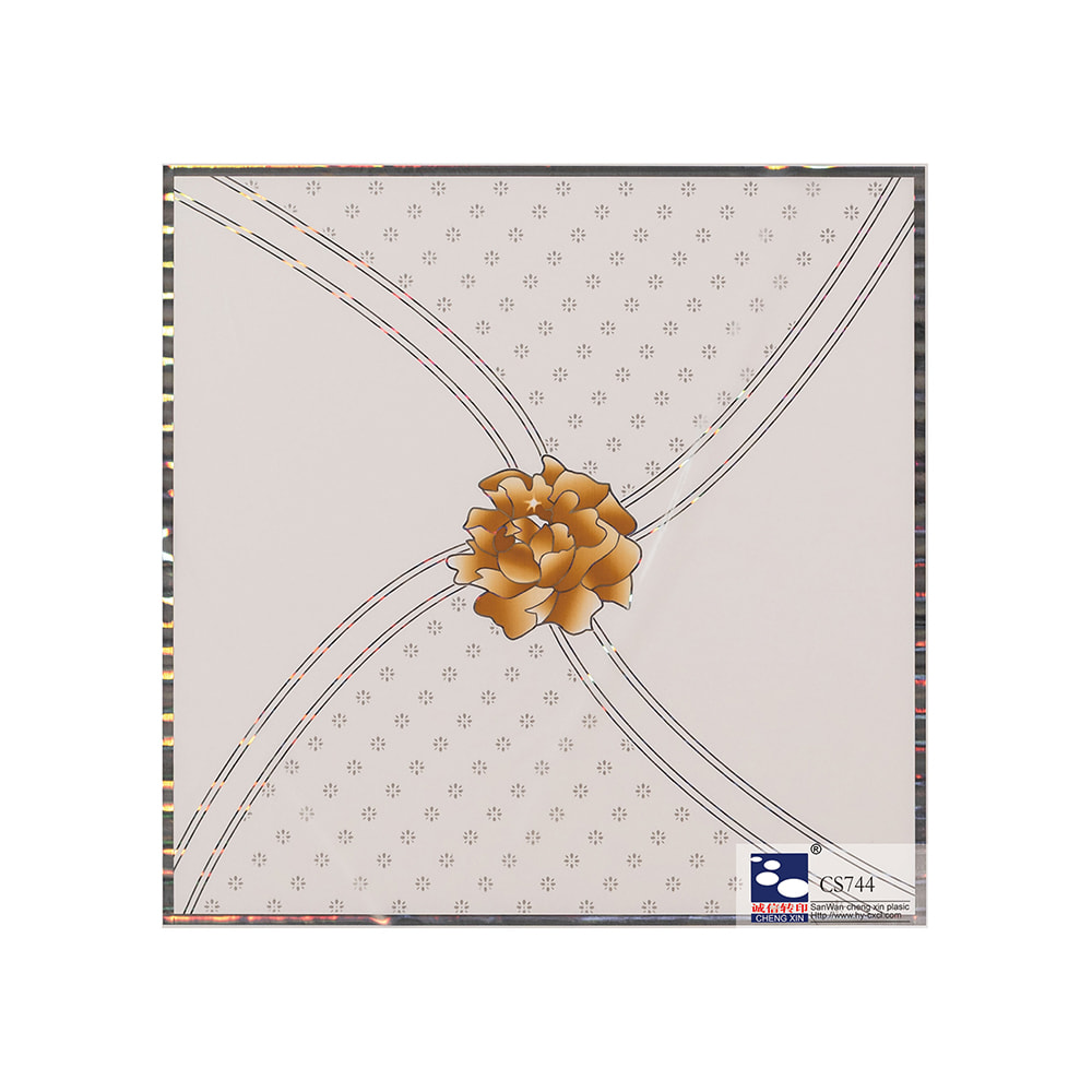 Beautiful Modern 606 Mm Hot Stamping Foil In Roll For Plastic Wall Panels CS744