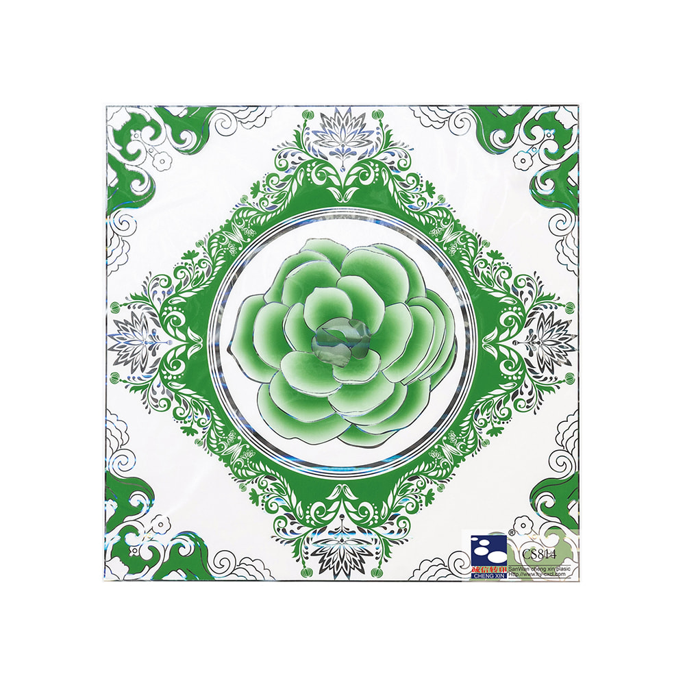 High Quality Hot Stamping Foil Cheap Price Laser Style For Pvc Panel CS814