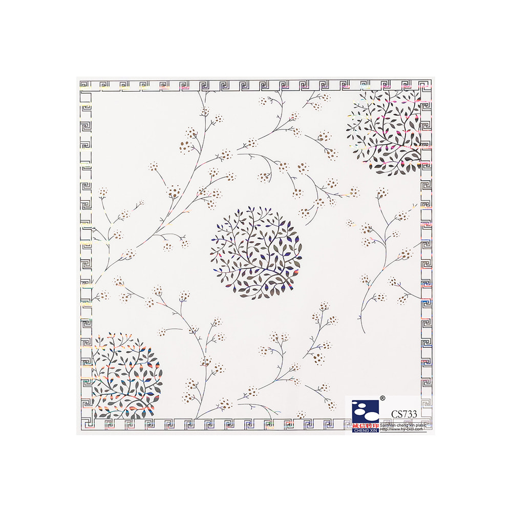 New Popular Design 606 Decorative Hot Stamping Foil For Ceiling Panel CS733