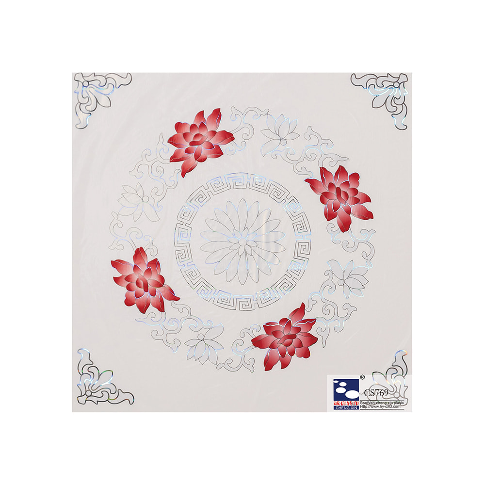 China Factory Hot Sale Transfer Hot Stamping Foil For Ceiling Board CS769