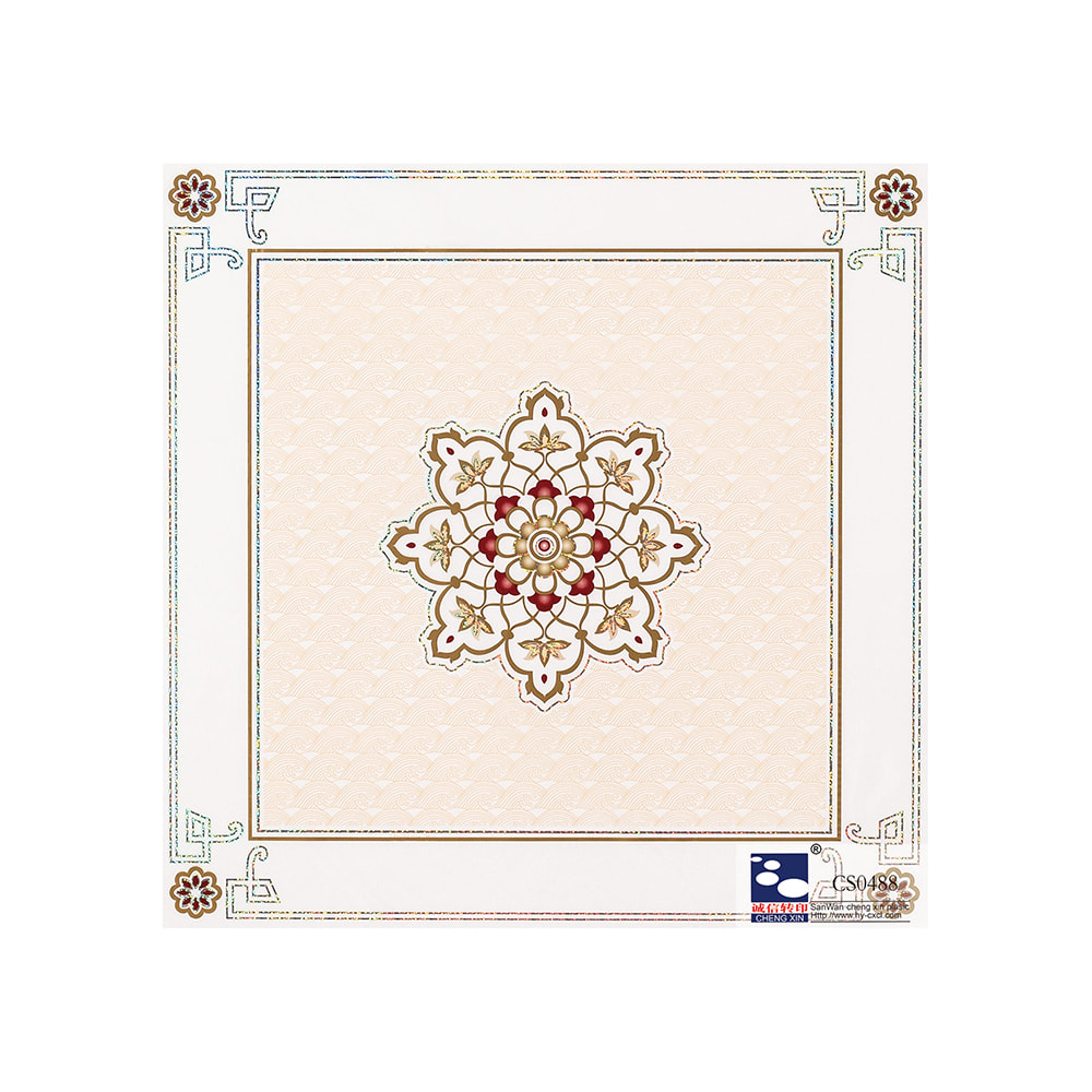 New design hot selling pvc ceiling foil design bathroom for pvc ceiling panel pvc ceiling board design CS0488