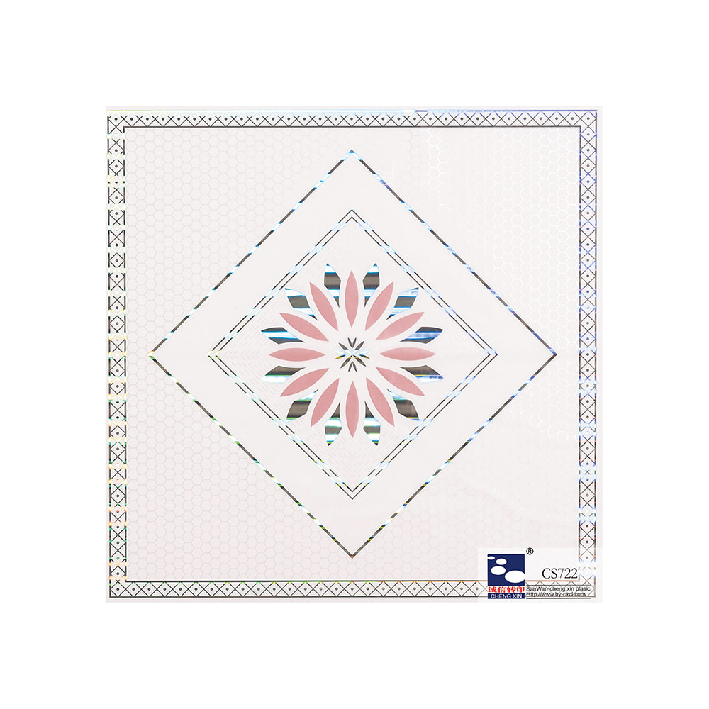 High Quality Not Self-Adhesive Multi Shade Hot Stamping Foil for Decoration CS722