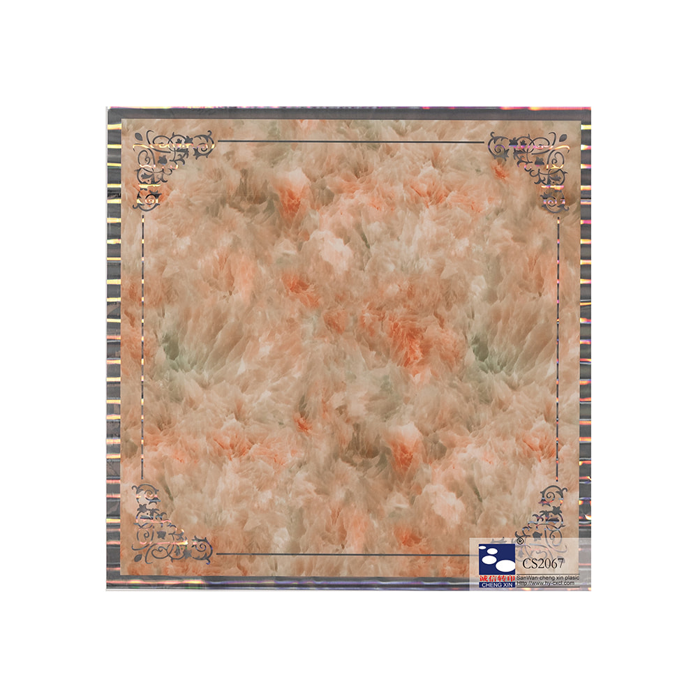 Colorful Laser Hot Stamping Foils For Pvc Panel Decoration In Pakistan Market CS2067