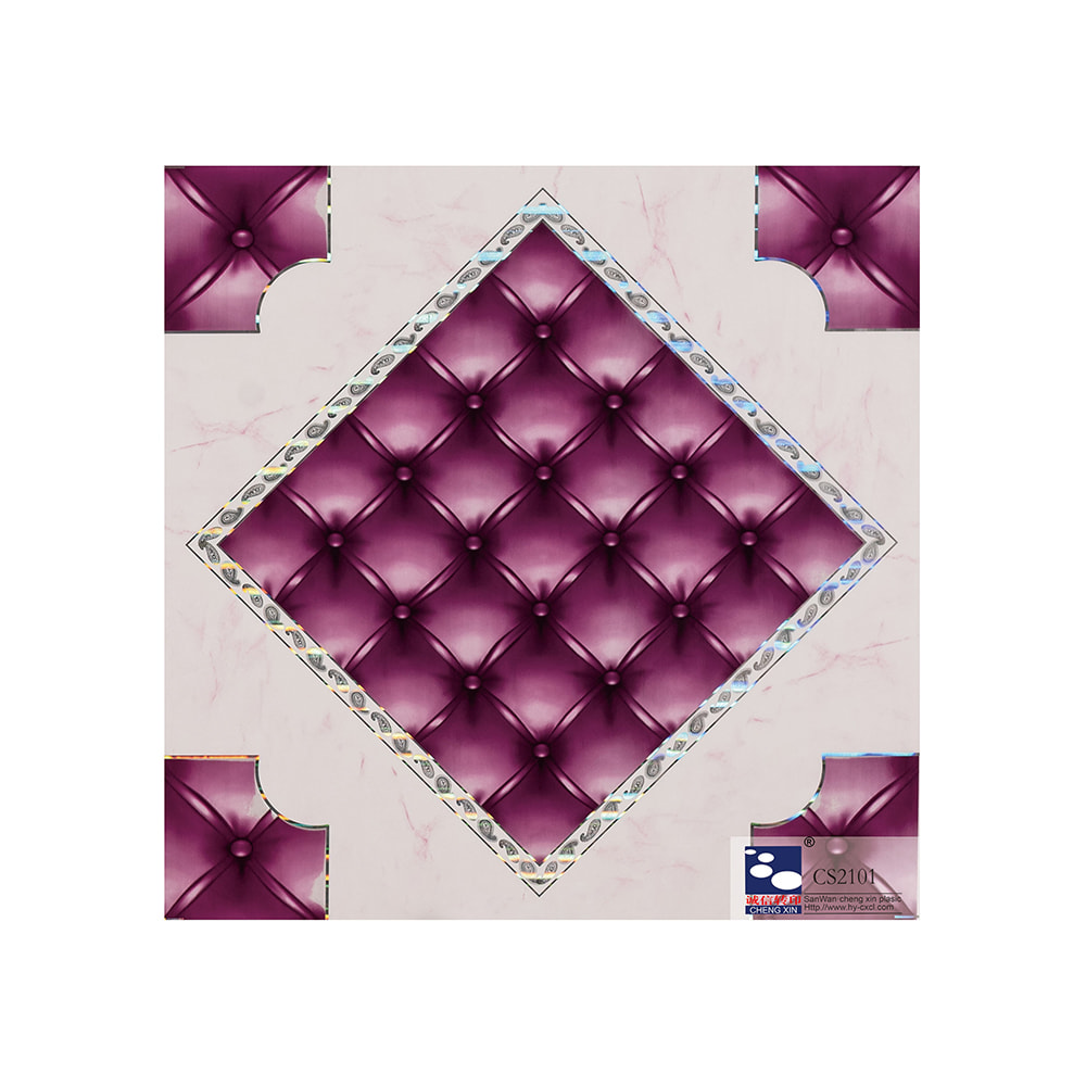 Pvc Panels Decoration Foil Laser Color Natural Design Hot Stamping Foils CS2101