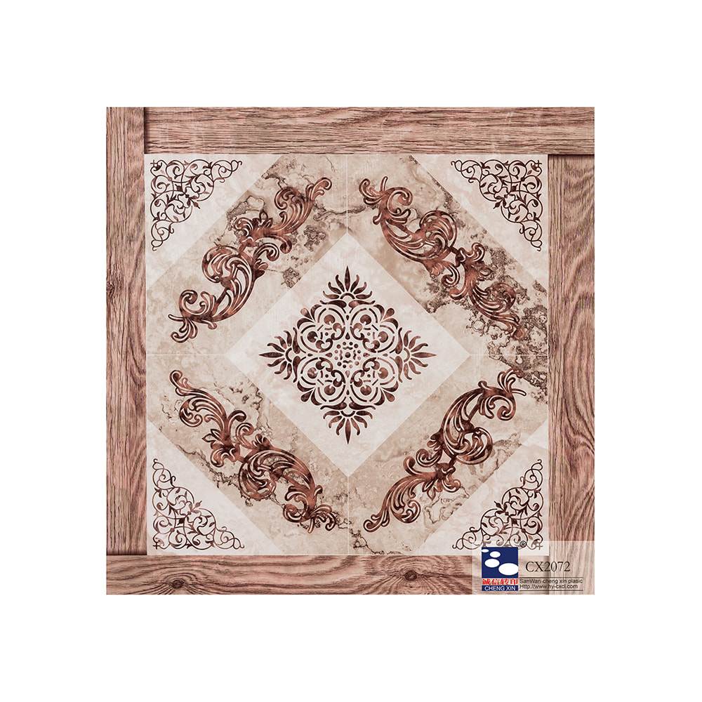 Hot Sale Hot Stamping Foil For Pvc Panel Decoration For Indonesia Market CX2072