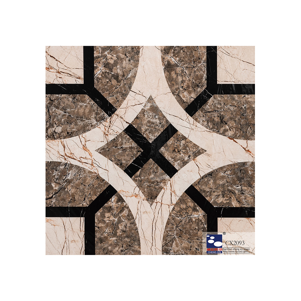 Hot Sell Decorative Popular Design PVC Hot Stamping Foil For Wall Panel CX2093