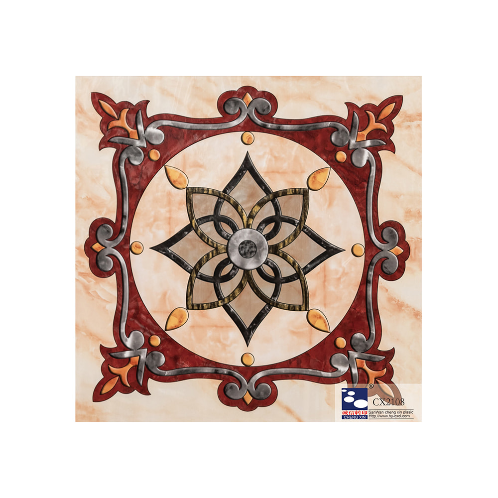 China Factory Hot Sale Transfer Film Home Decoration Hot Stamping Foil For Pvc Panel CX2108