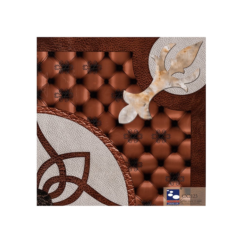 Luxury Modern Design China Manufacturer Used Hot Stamping Foil For Pvc Board CX2123