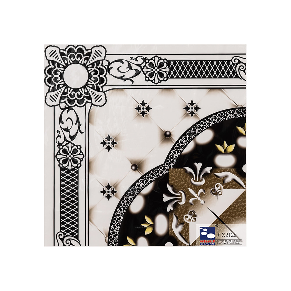 Not Self-Adhesive Fashion Designs Hot Stamping Foil For Pvc Panel Decoration CX2126