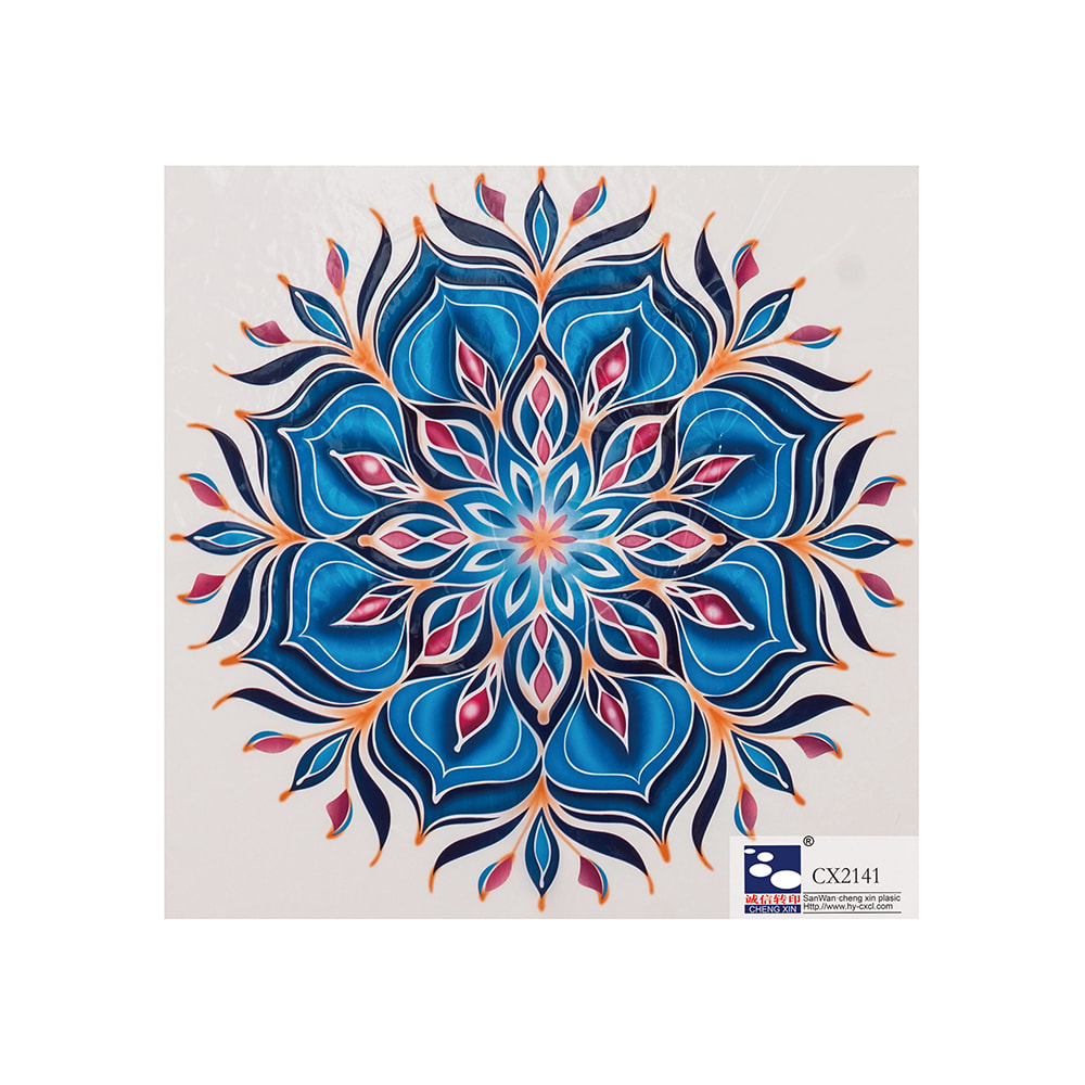 Hot Sale Modern Fashion Designs Clear Glory Hot Stamping Foil For Pvc Panel CX2141