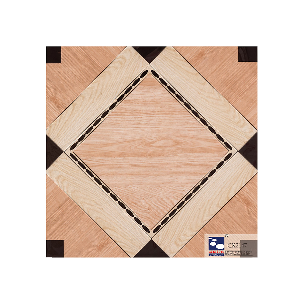 Hot stamping pvc ceiling for interior decoration new design cheap pvc ceiling panel film CX2147