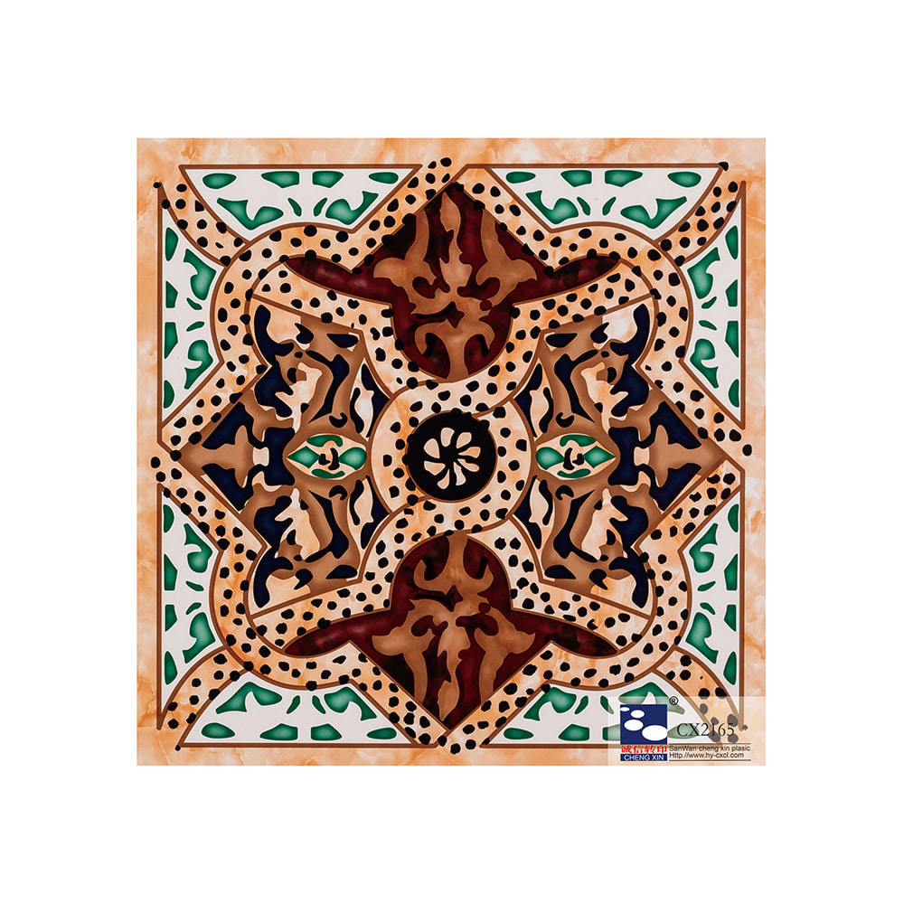 High Quality Reflective Hot Stamping Foil For Ceiling Panels In Pakistan Market CX2165