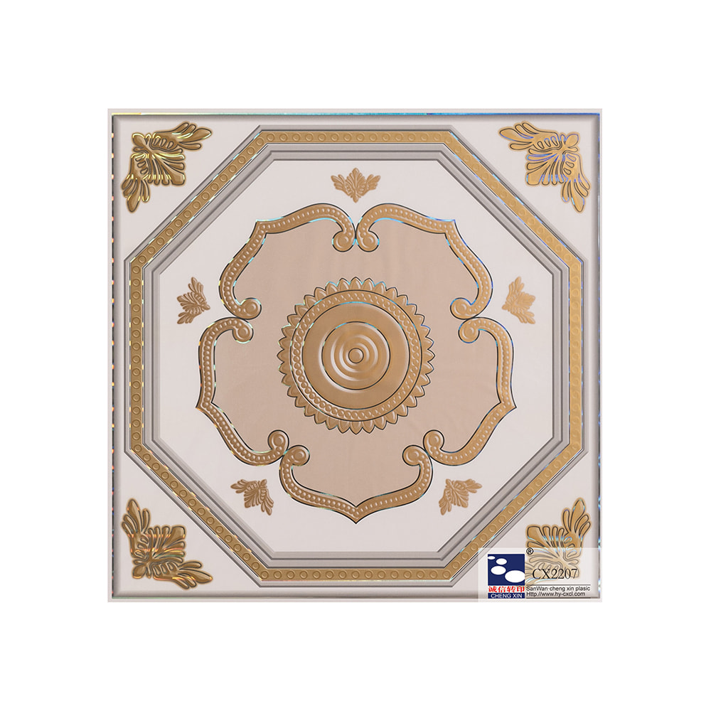 Hot Stamping Foils Not Self-Adhesive Design For 603mm Pvc Plastic Panel CX2207