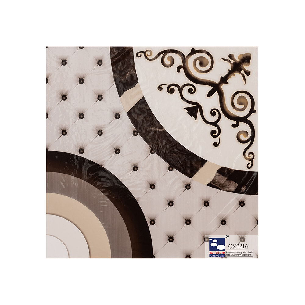Beautiful Design Cold Glue Hot Stamping Foil For 30cm Pvc Panel Board CX2216