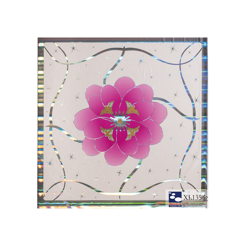 New ceiling panels plastic pvc stretch ceiling film price China factory XL135