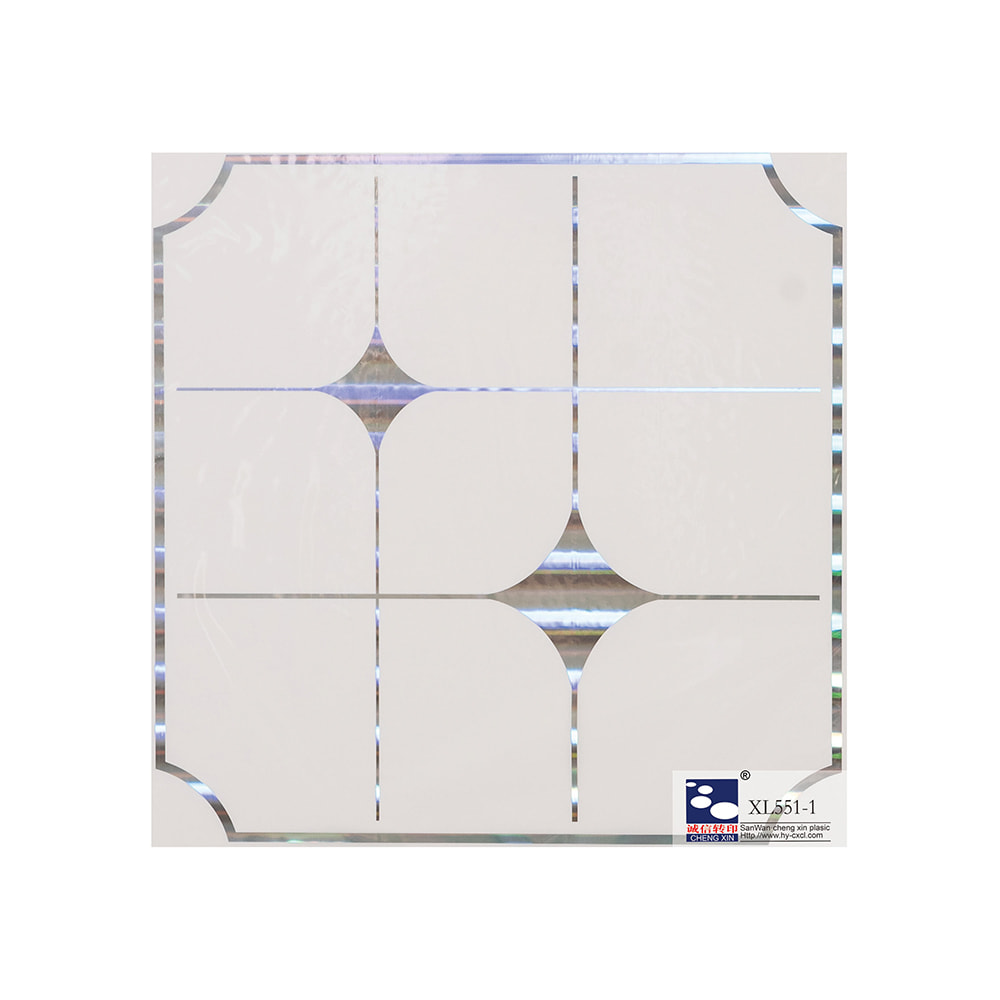 Modern fashion designs hot stamping foil for PVC panel decoration XL551-1