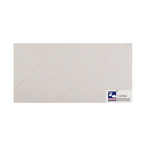 Not Self-Adhesive Wood PVC Laminating Film Hot Stamping Foil For PVC Panel CX5061