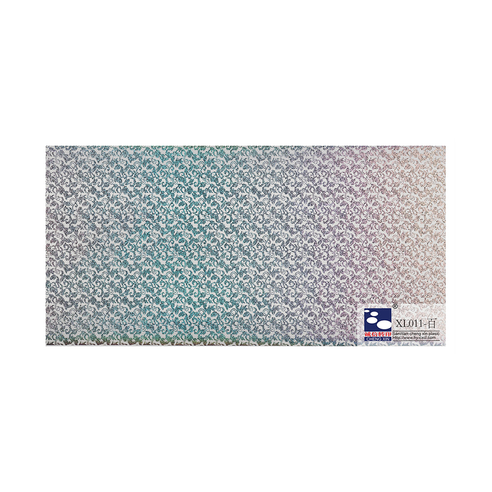 Unique Wooden Design Lamination Film PVC Plastic Film For Hotel Decoration XL011