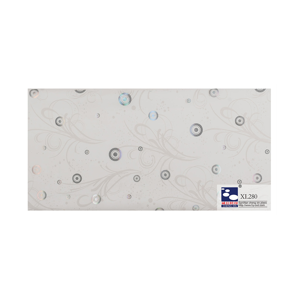 Wooden Design PVC Lamination Film Wood Grain Film for Wall Panel Support Online Service XL280