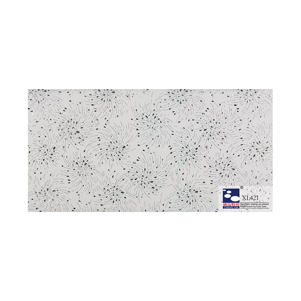 New Design PVC Lamination Film Wood Hot Stamping Foil for Wall Panel Support Online Service XL421