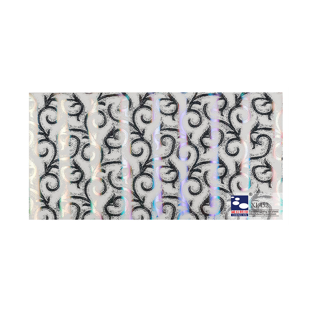 New Designs Decorative Wood Grain Film PVC Hot Laminating Film For Furniture XL452