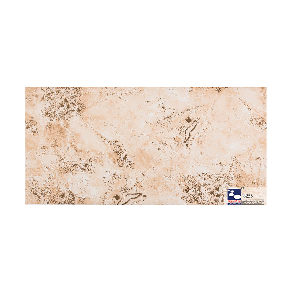 Hot Sale Decorative Cheap Marble Hot Stamping Foil used For Pvc Panel 8255 