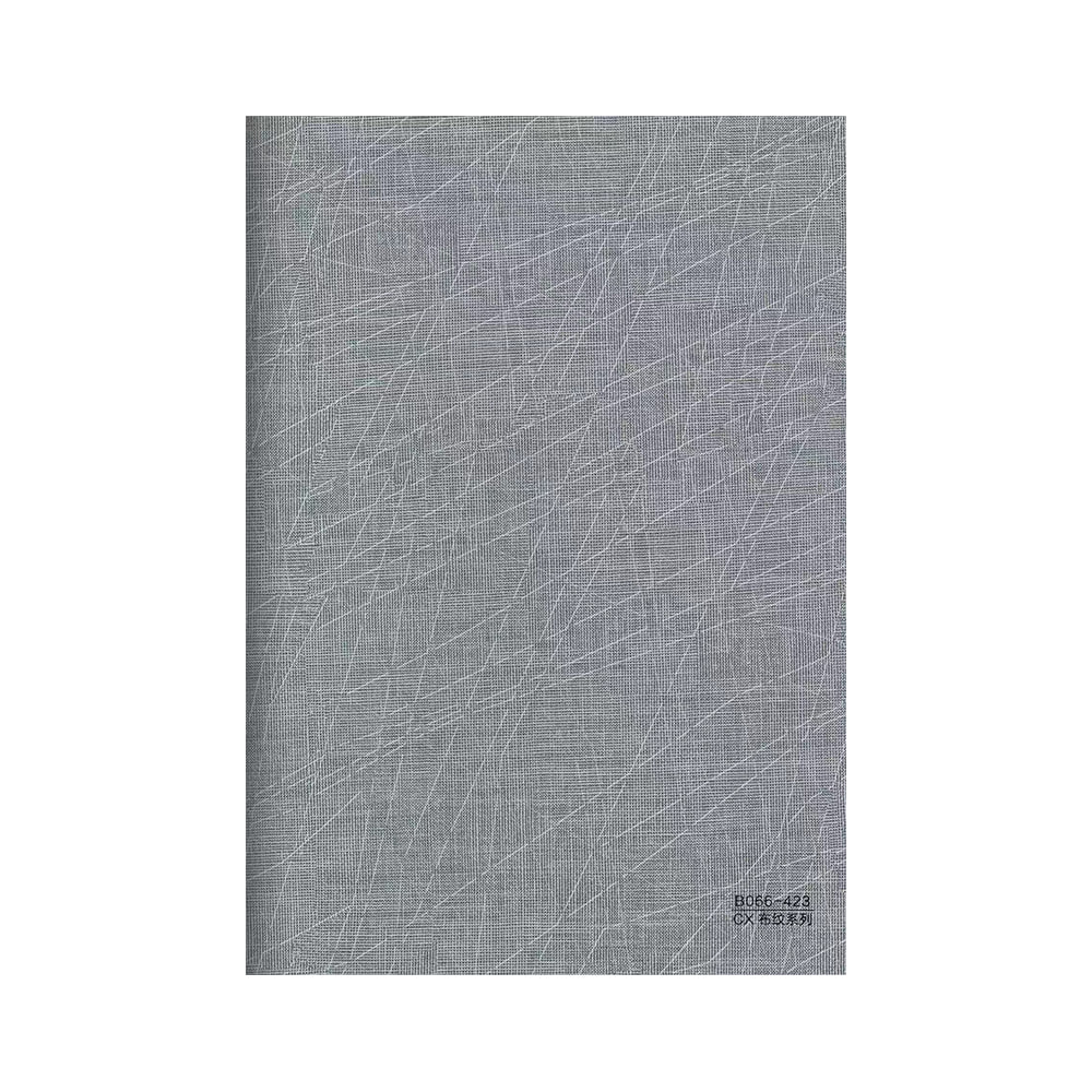 Hot Stamping Foil Modern Design Style PVC Film For Interior Furniture B066