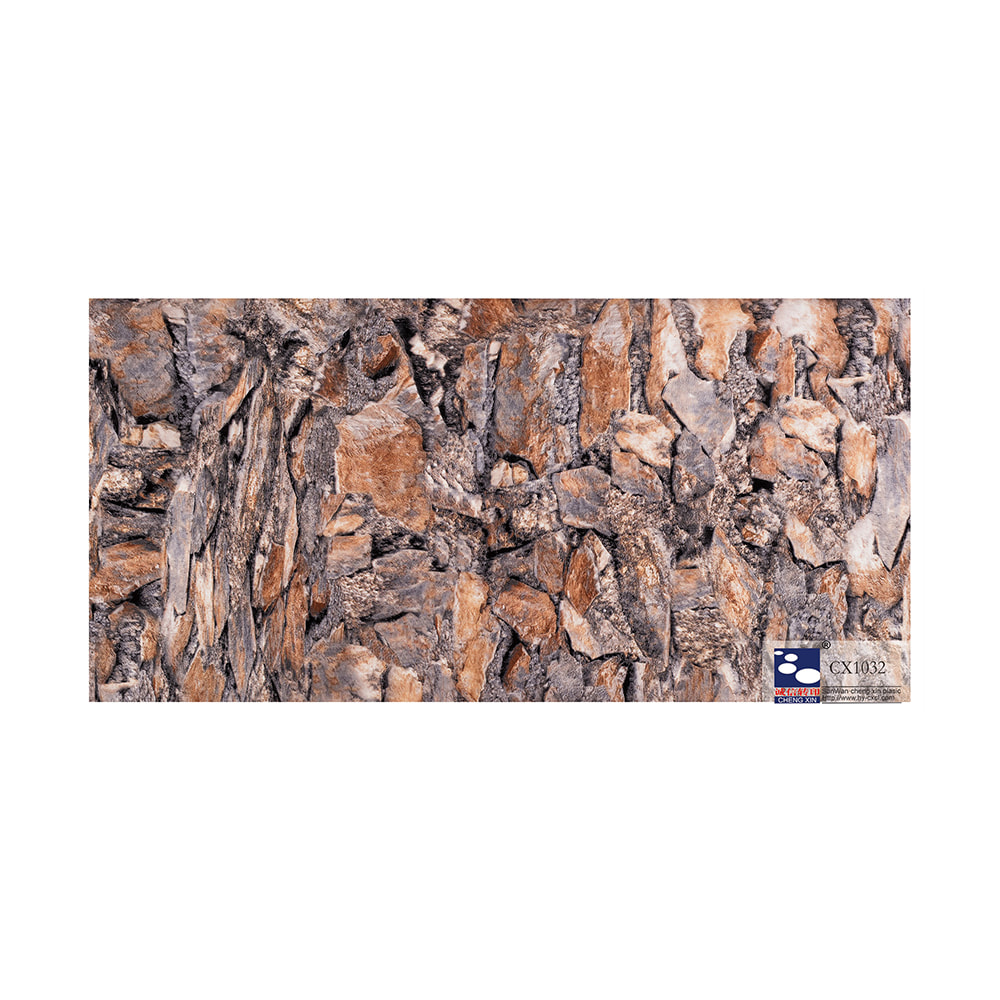 Factory Direct Supply Low Cheap Decorative PVC Marble Hot Stamping Foil CX1032