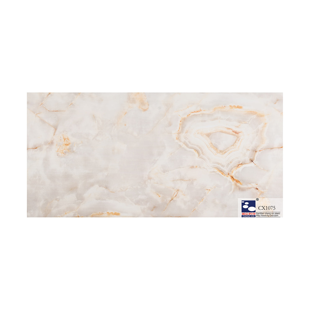 Factory Direct Supply Low Cheap Decorative PVC Marble Hot Stamping Foil CX1075