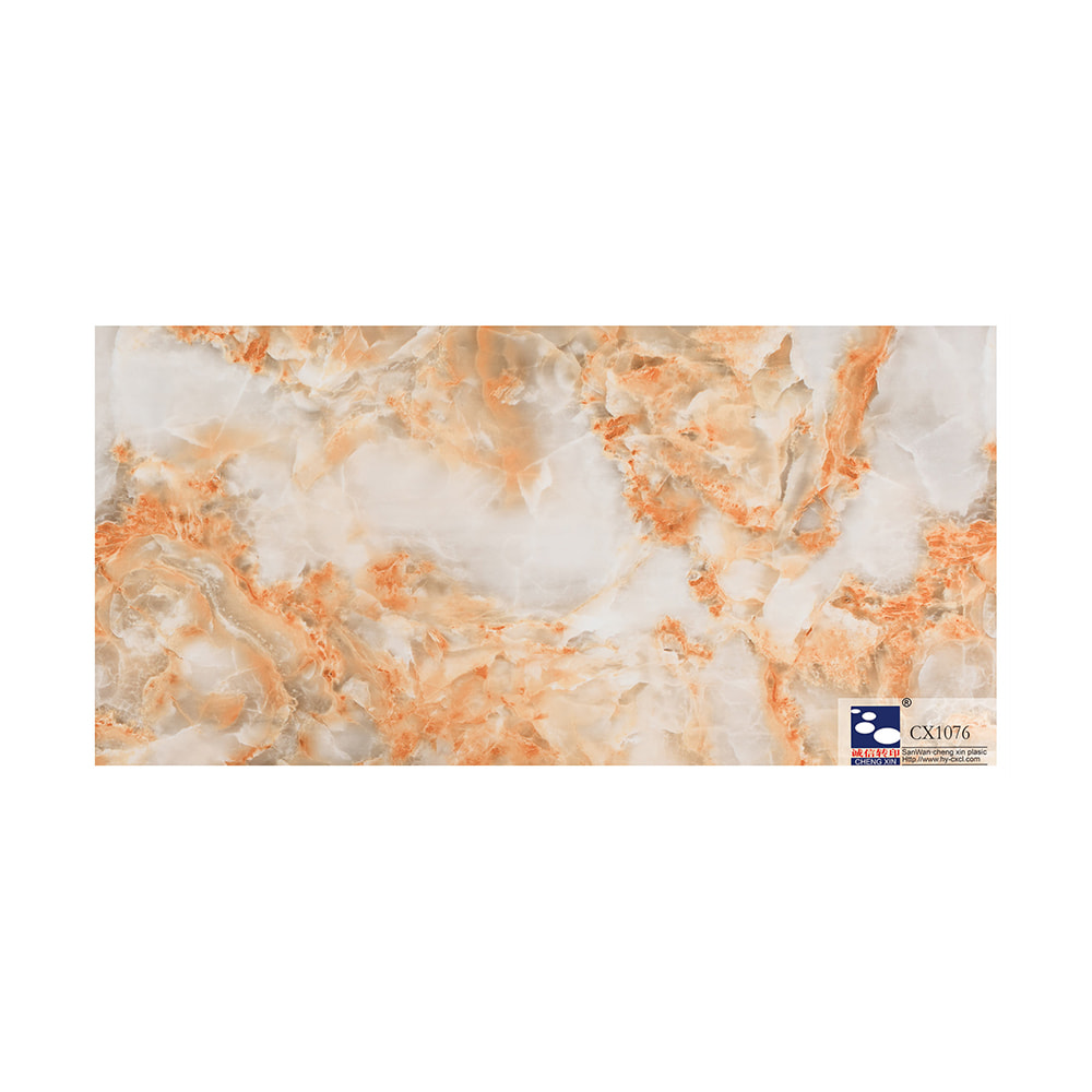Cheap PVC Material Marble Hot Stamping Foil for For Pvc Panel Decoration CX1076