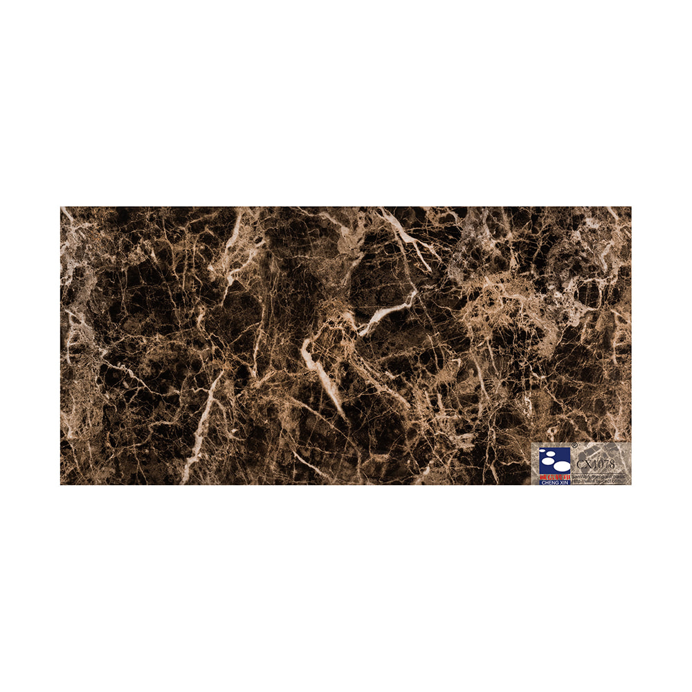Hot Sale Decorative Cheap Marble Hot Stamping Foil used For Pvc Panel CX1078