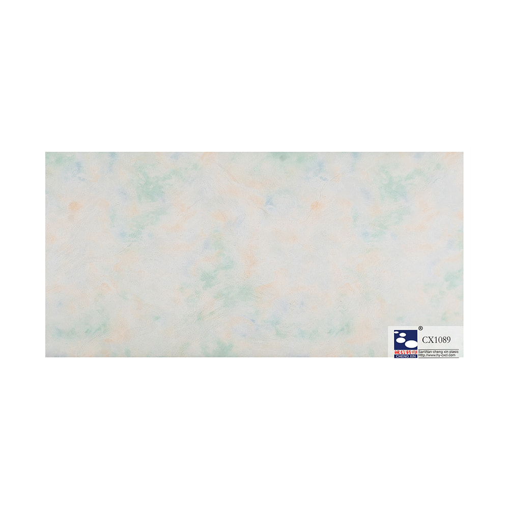Popular Panel Decoration Marble Hot Stamping Foil for Pvc Wide Board CX1089