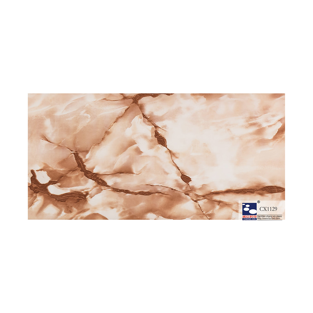 Cheap PVC Material Marble Hot Stamping Foil for For Pvc Panel Decoration CX1129