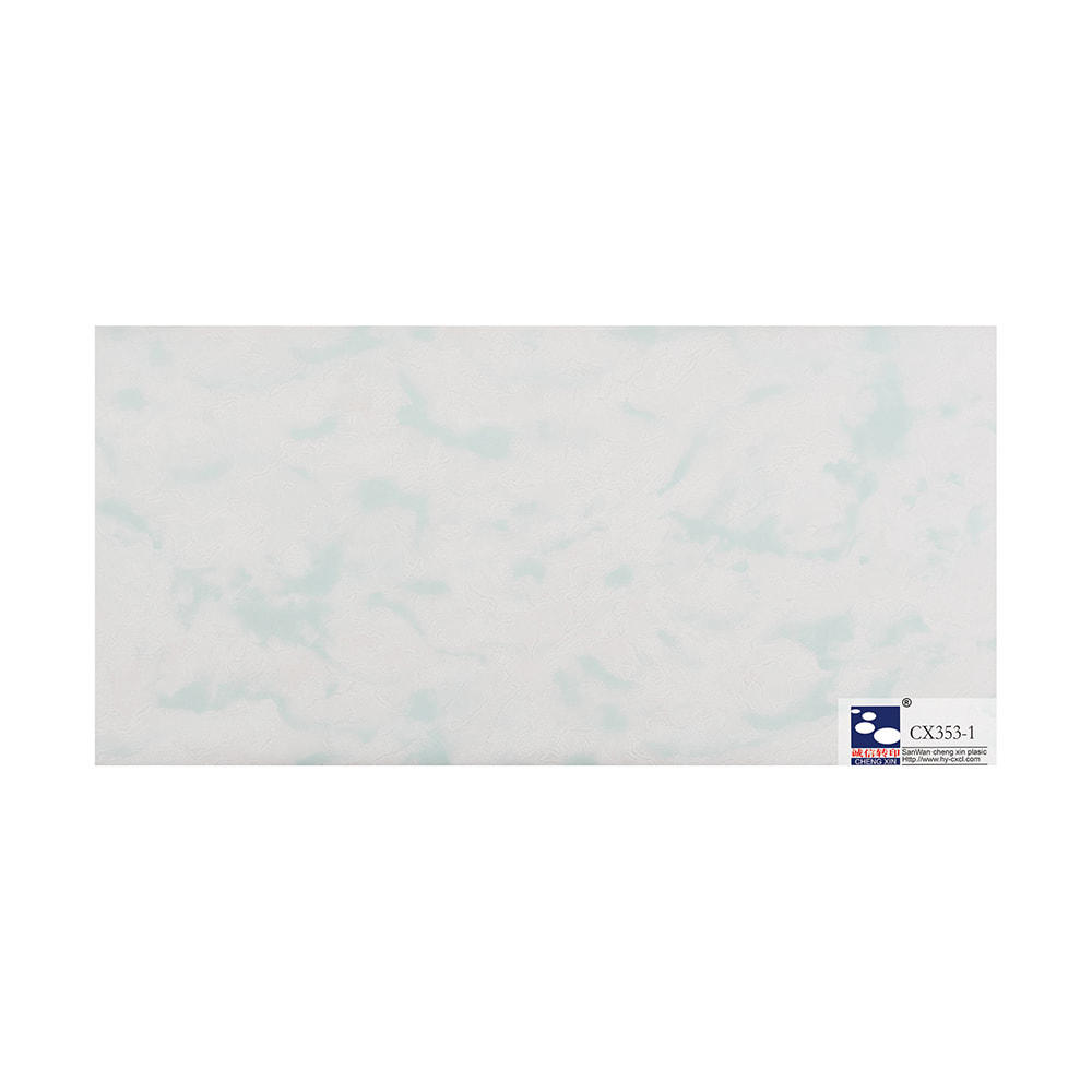 Decorative Low Price Marble Hot Stamping Foil in Beautiful Design for Board CX353-1