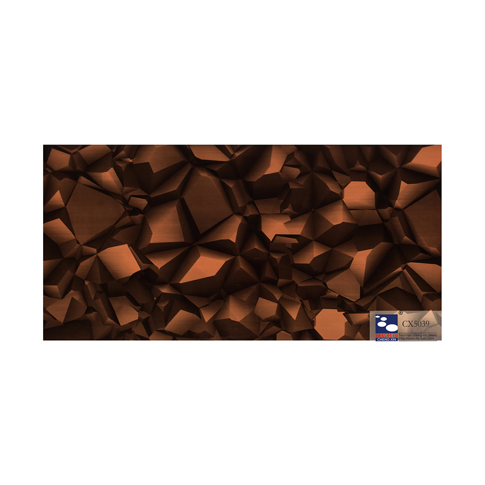 Popular Panel Decoration Marble Hot Stamping Foil for Pvc Wide Board CX5039