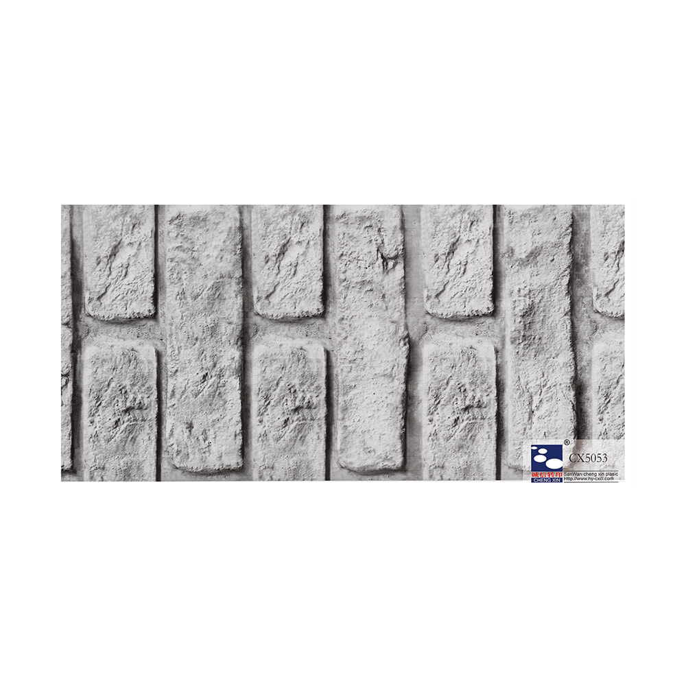 Decorative Low Price Marble Hot Stamping Foil in Beautiful Design for Board CX5053