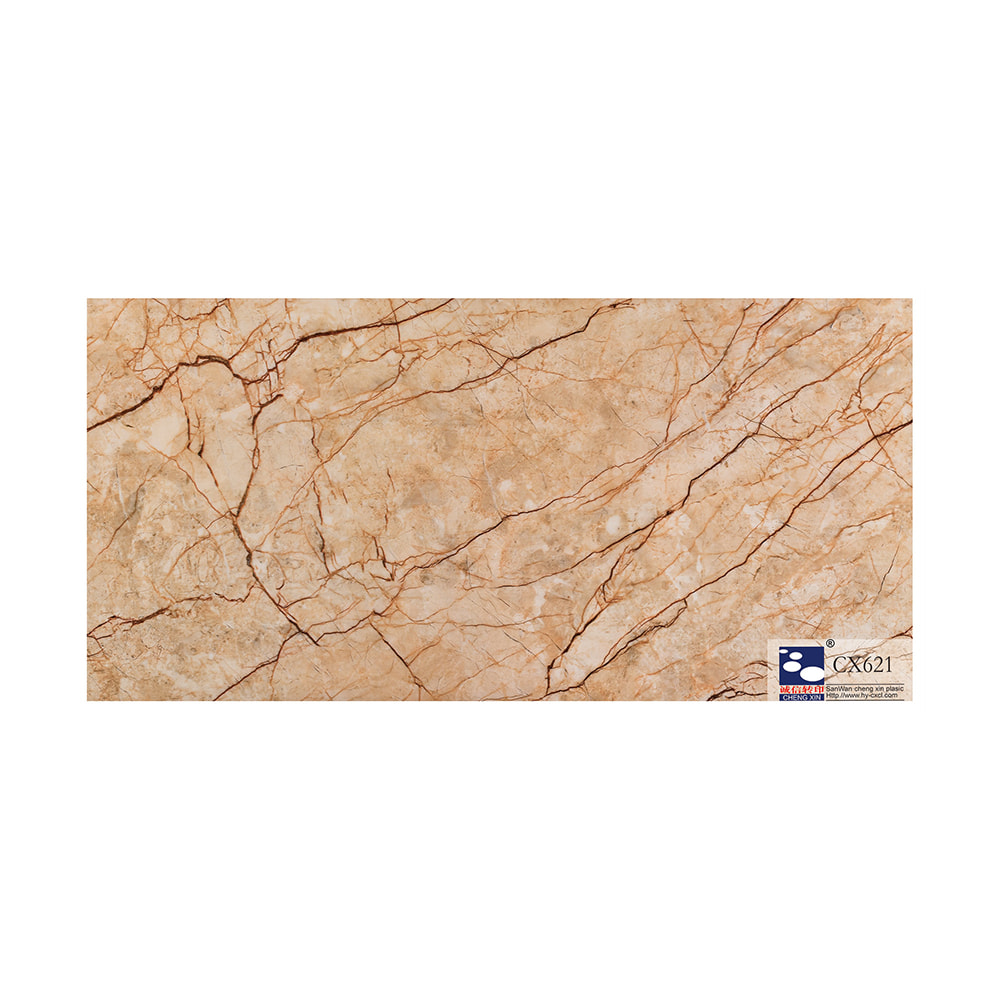 Popular Panel Decoration Marble Hot Stamping Foil for Pvc Wide Board CX621