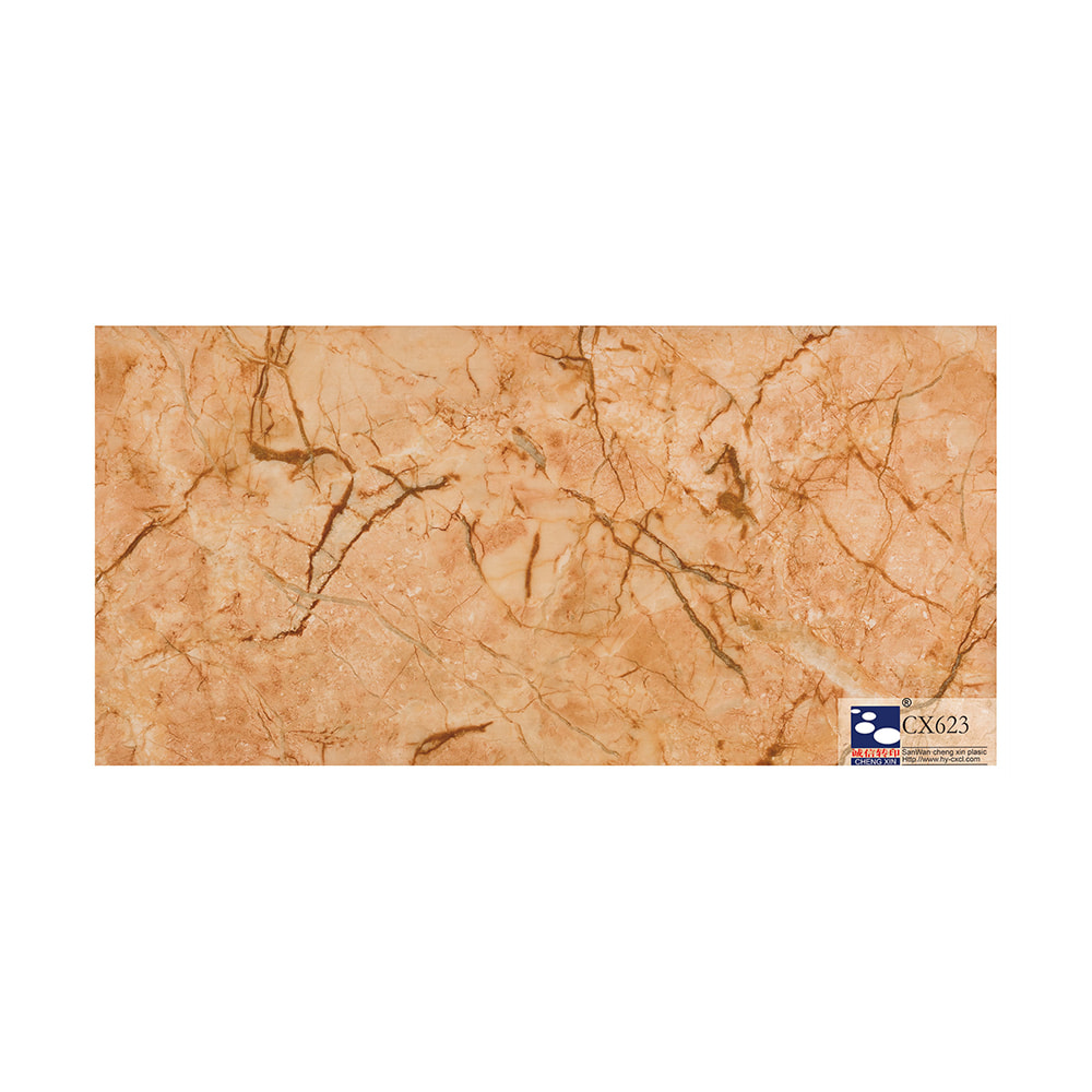 Hot Selling Marble Hot Stamping Foil with Printing Flowers for Wide Board CX623