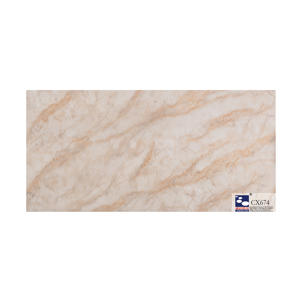 Hot Sale Decorative Cheap Marble Hot Stamping Foil used For Pvc Panel CX674