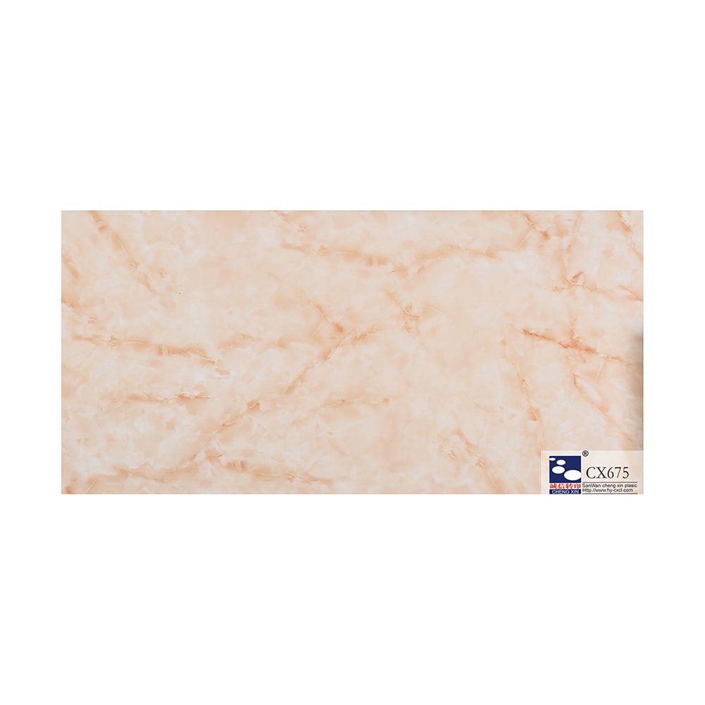 Popular Panel Decoration Marble Hot Stamping Foil for Pvc Wide Board CX675