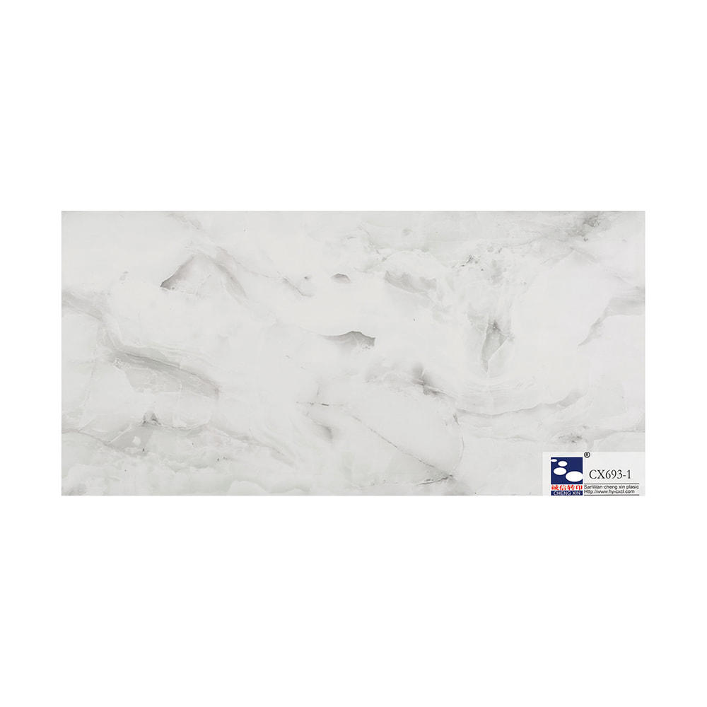 Decorative Low Price Marble Hot Stamping Foil in Beautiful Design for Board CX693