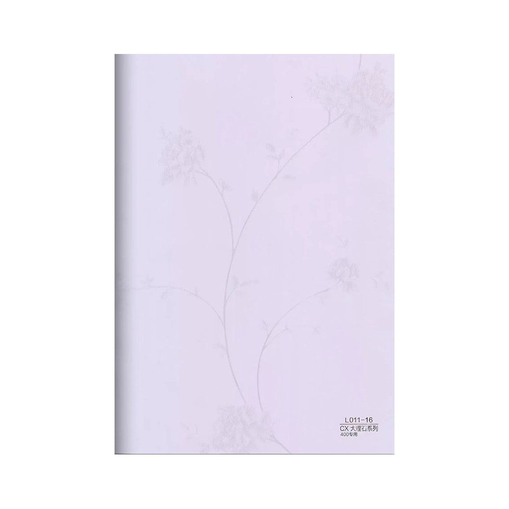  Roll Inflatable Wood Color Decorative Laminating PVC Film For Doors L011-16