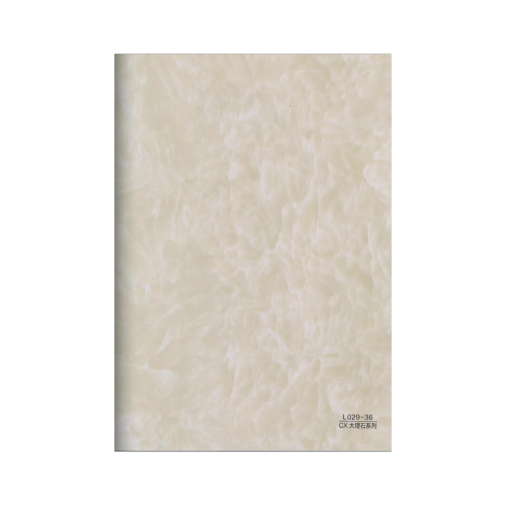 Laminate Vacuum Membrane Press Decorative Clear Soft PVC Film For Door L029