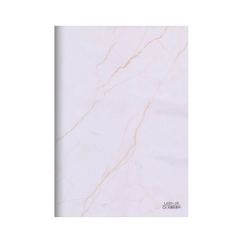 New Design Home Decoration Non-self Adhesive Clear Roll PVC Film For Panel L030