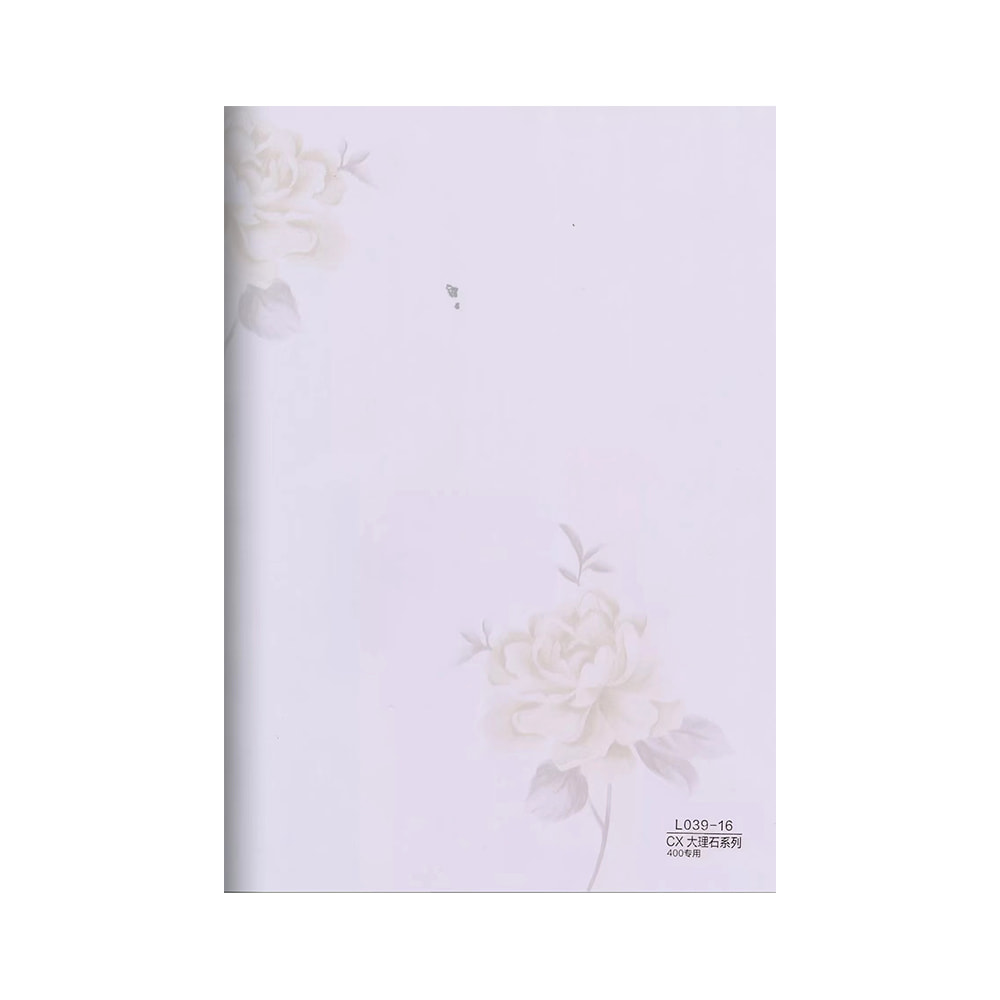 High Quality Wood Grain PVC Lamination Film For Furniture Door L039-16