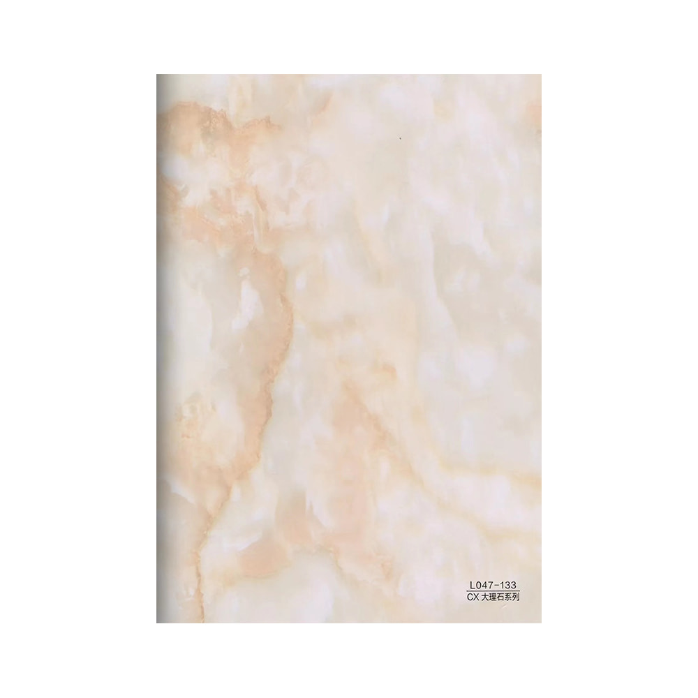 Non-Self Adhesive Wood Design PVC Materials Decorative Film L047-133
