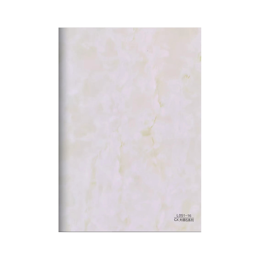 China Non-Self Adhisives New Design Soft Touch PVC Panel Cling Film L051-16